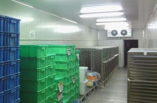 小型食品冷庫建設案例